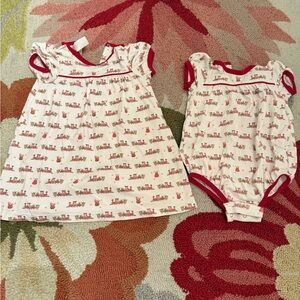 Ruth & Ralph sister train set